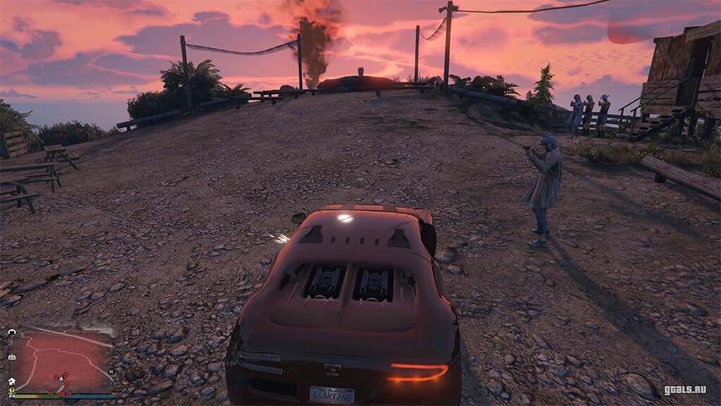 GTA Online, Из сети