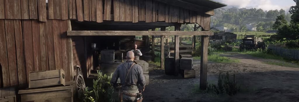Red Dead Redemption 2, Из сети