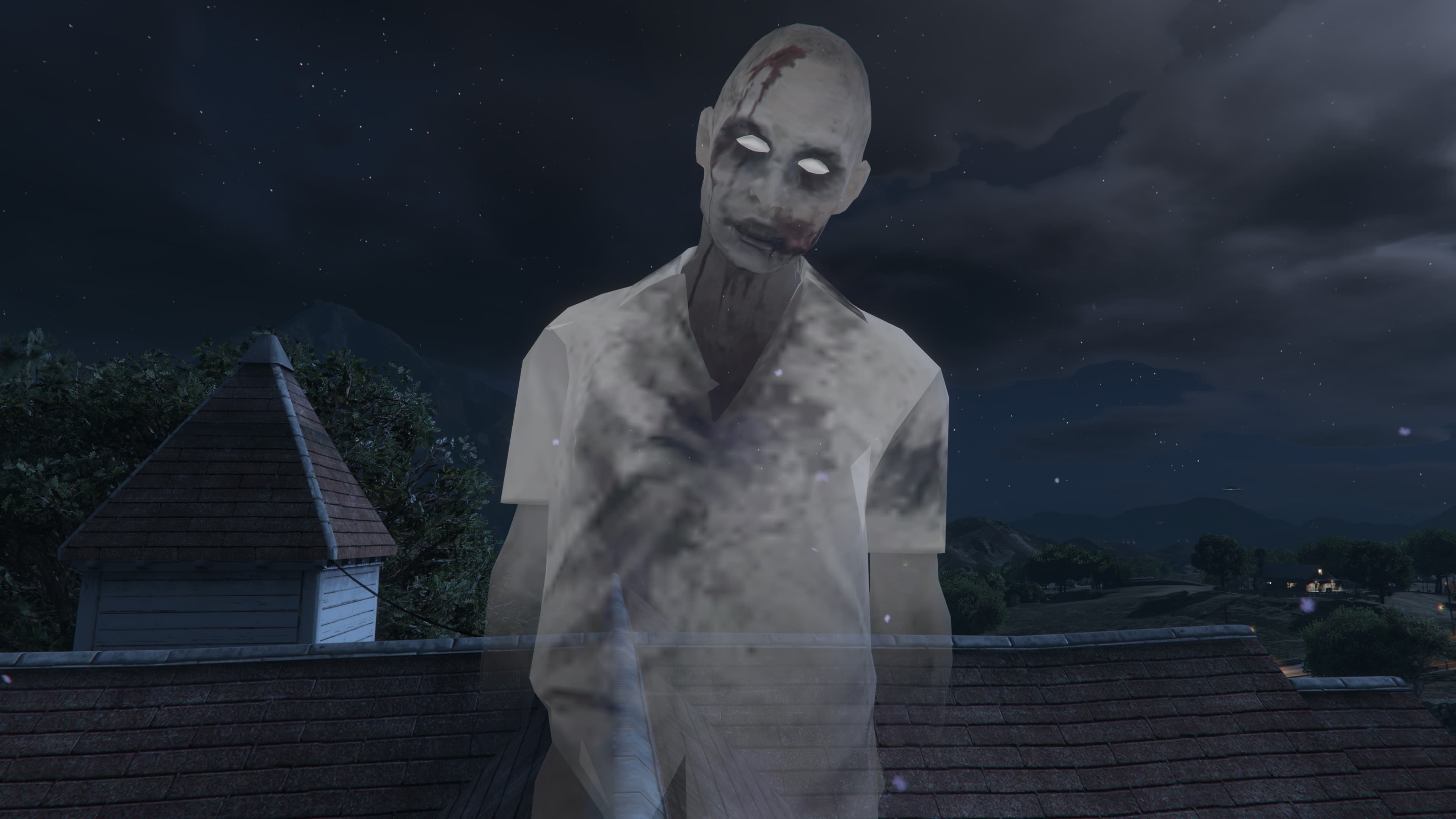 GTA Online, Авторское, Персонаж, Миссия, Ghosts Exposed, Призраки