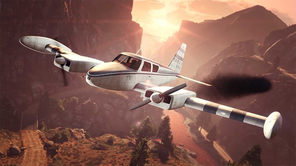 Где в GTA Online найти самолет контрабандистов и ящики контрабандистов