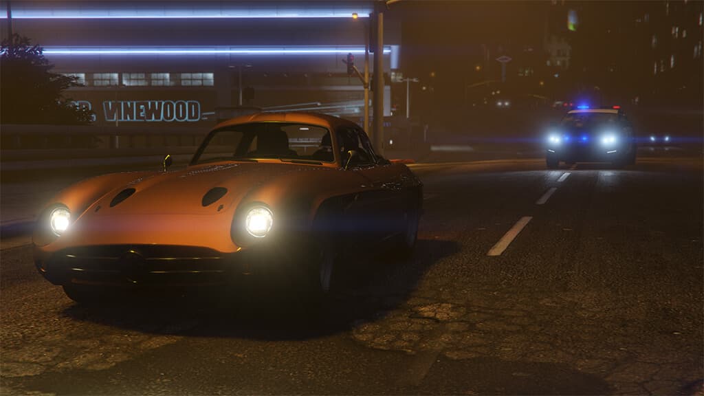 GTA Online, Из сети