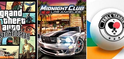 GTA: San Andreas, Midnight Club: LA и Rockstar Table Tennis скоро появятся на Xbox One
