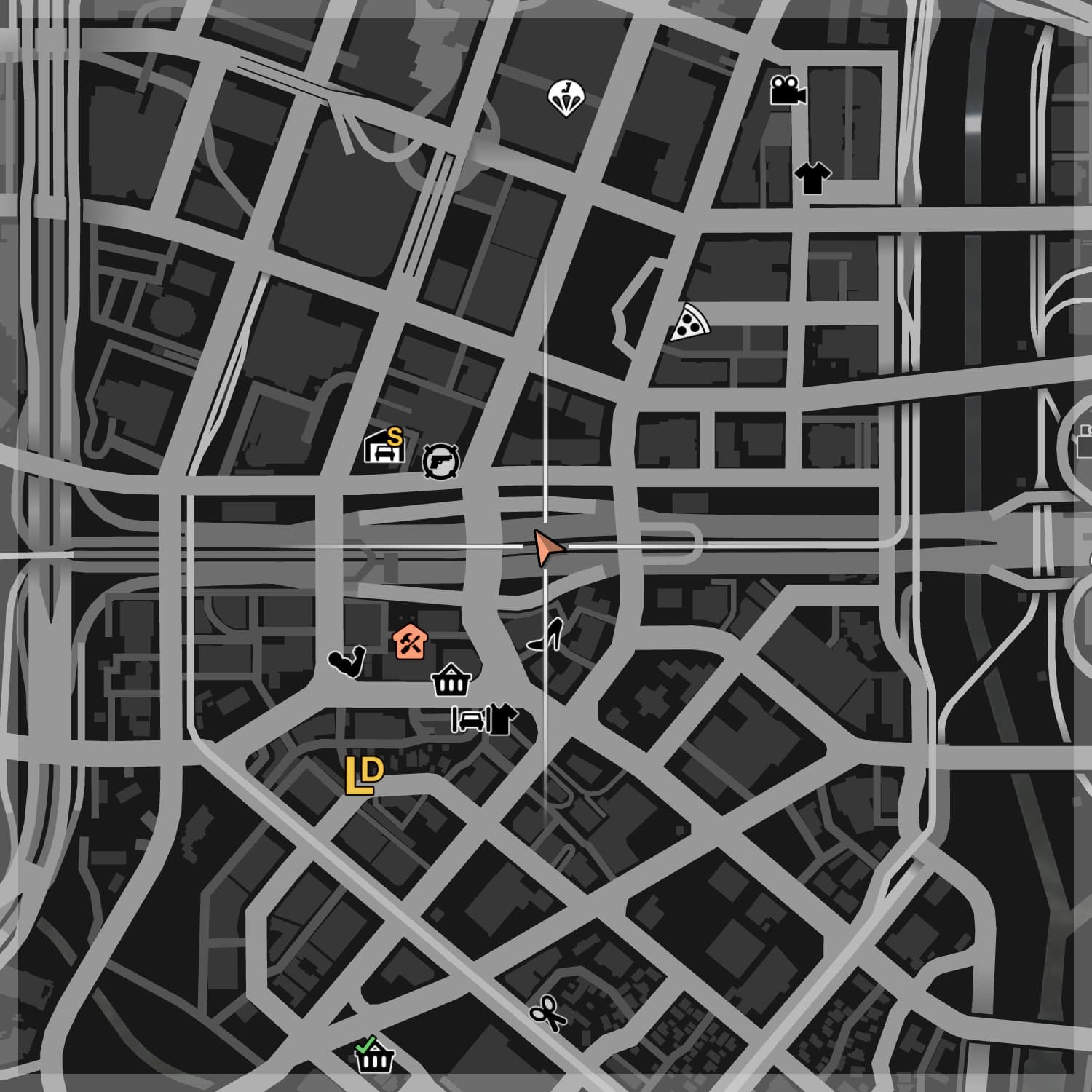GTA Online, Авторское, Карта, Коллекционные предметы, Призраки, Ghosts Exposed