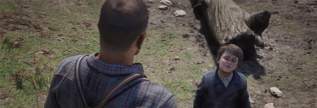Red Dead Redemption 2, Из сети, Персонаж, Джек Марстон