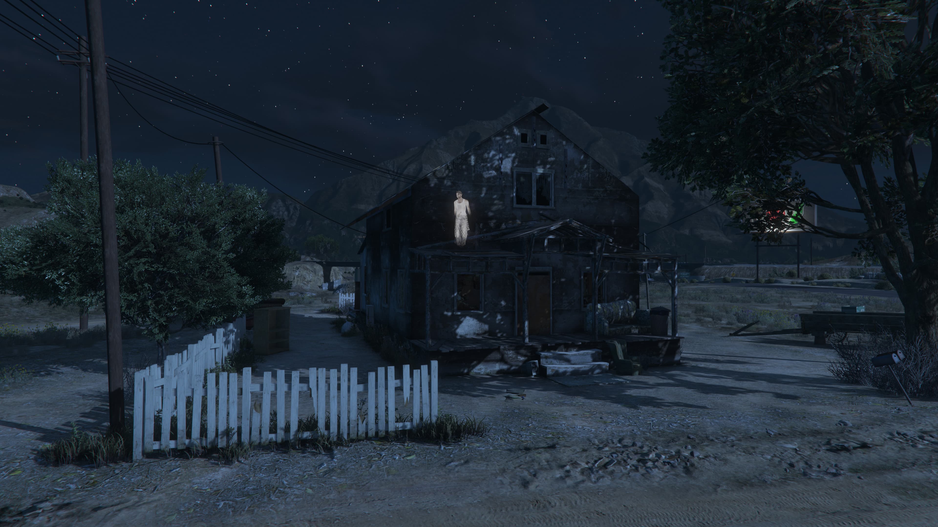 GTA Online, Авторское, Персонаж, Миссия, Ghosts Exposed, Призраки