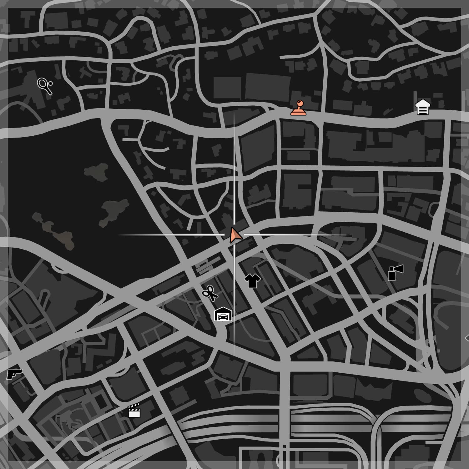 GTA Online, Авторское, Карта, Коллекционные предметы, Призраки, Ghosts Exposed