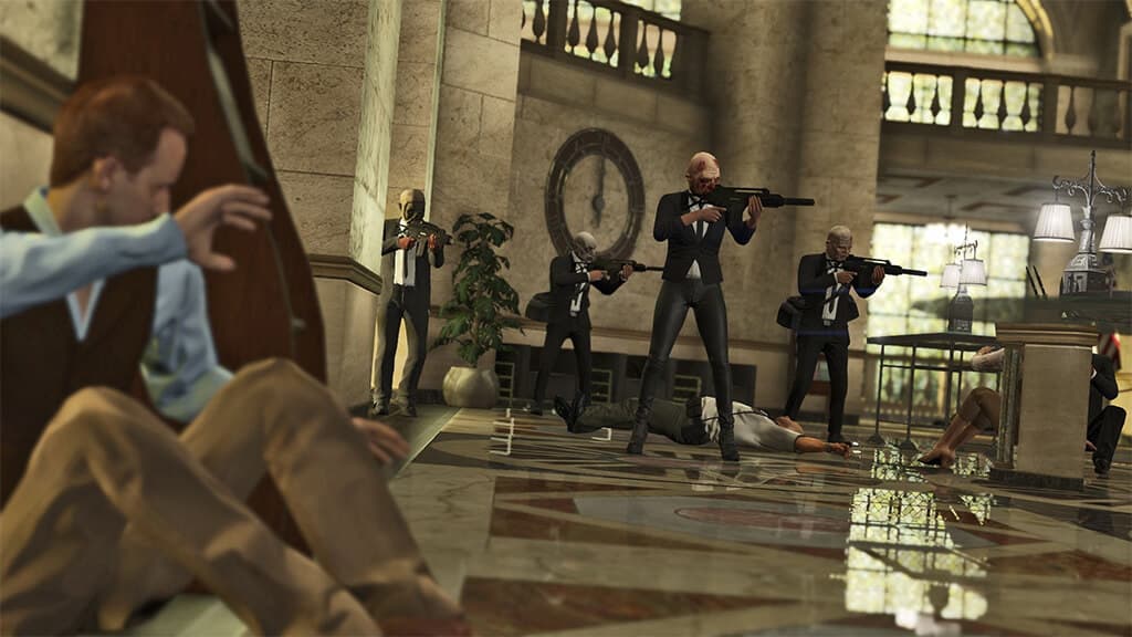 GTA Online, Из сети