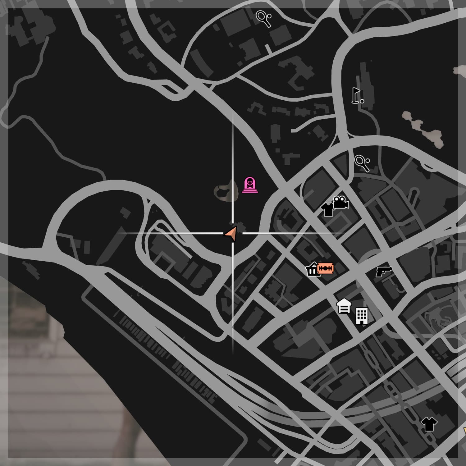 GTA Online, Авторское, Карта, Коллекционные предметы, Призраки, Ghosts Exposed