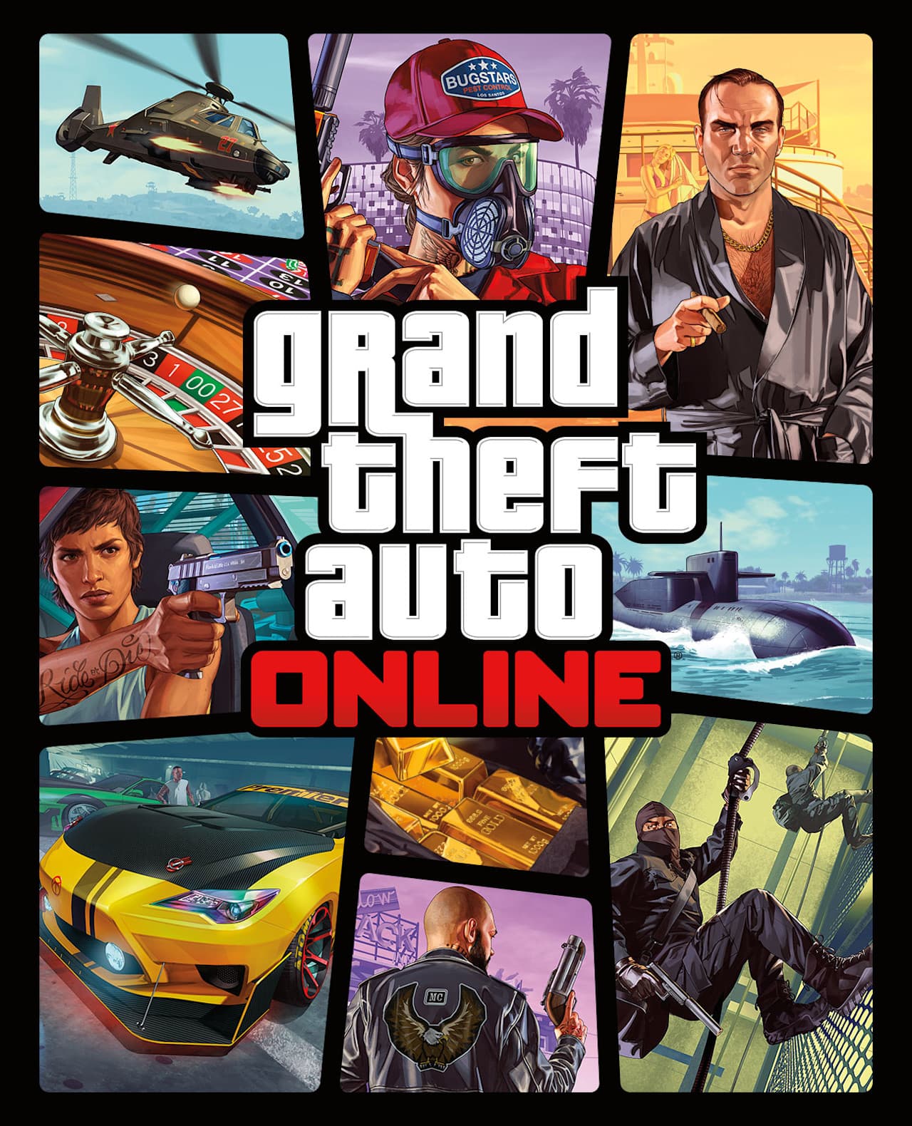 Grand Theft Auto Online