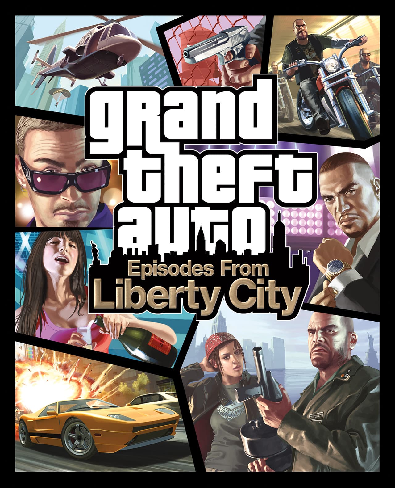 Grand Theft Auto: Episodes from Liberty City