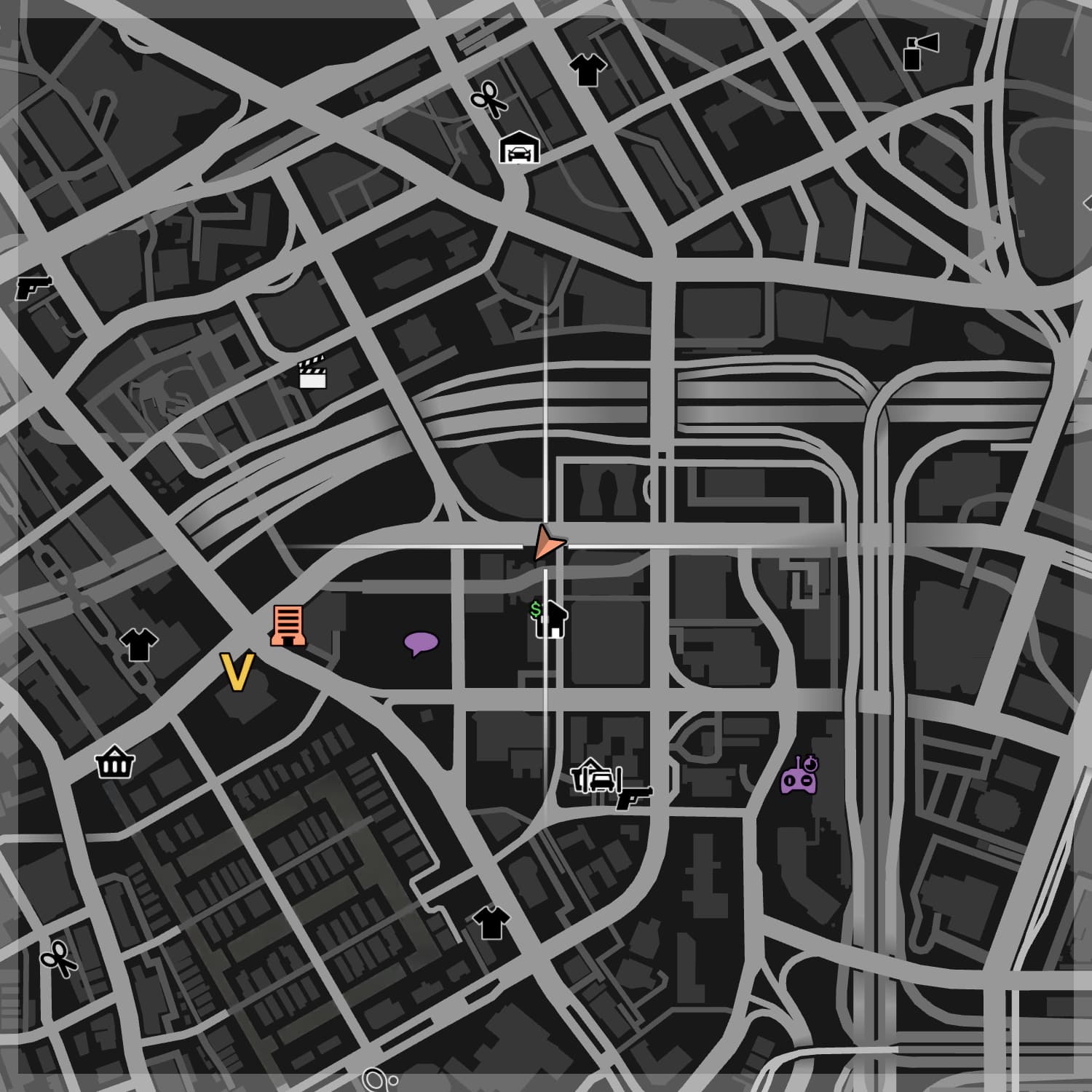 GTA Online, Авторское, Карта, Коллекционные предметы, Призраки, Ghosts Exposed
