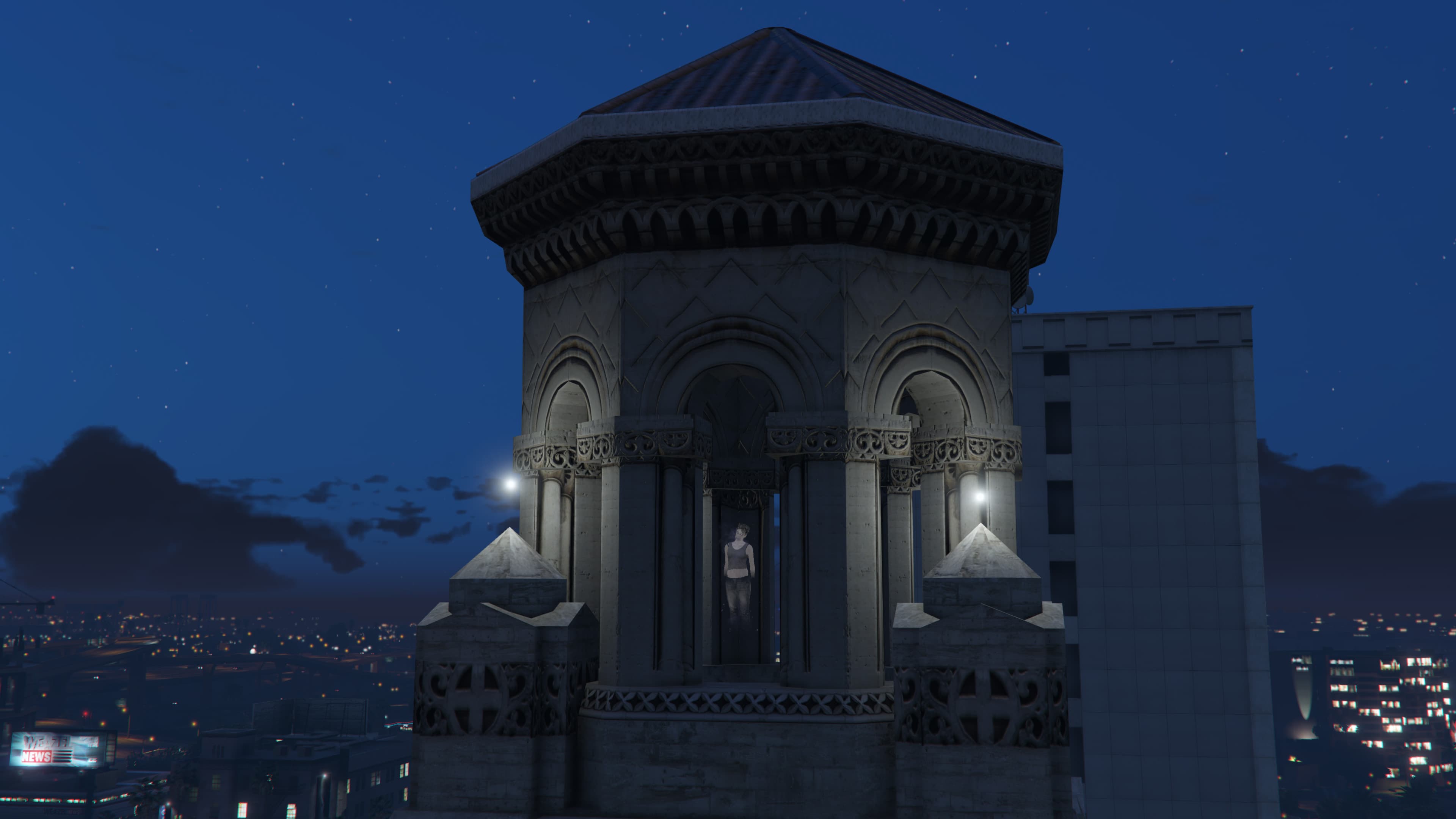 GTA Online, Авторское, Персонаж, Миссия, Ghosts Exposed, Призраки