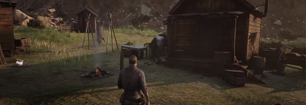 Red Dead Redemption 2, Из сети