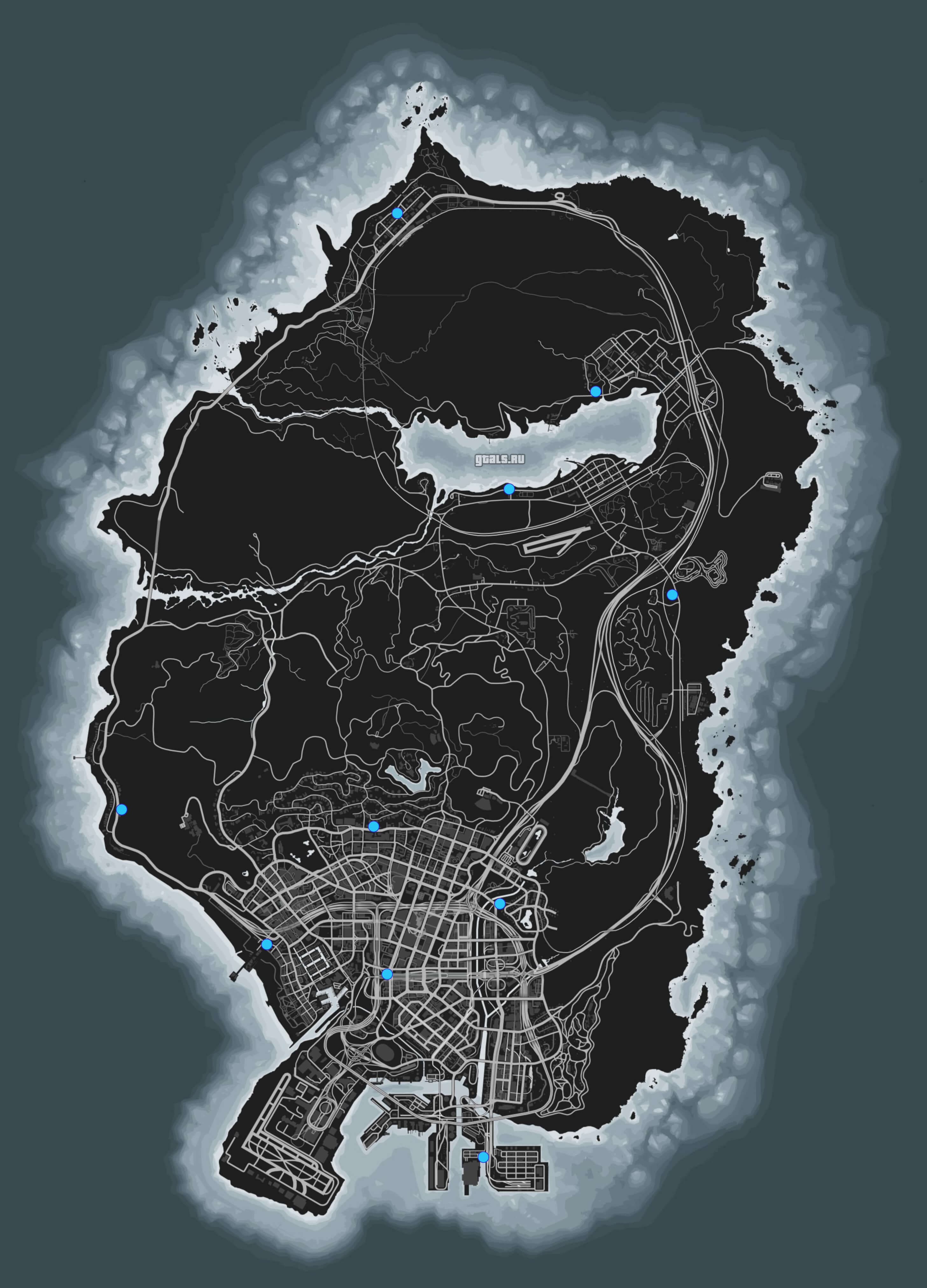 GTA Online, Из сети