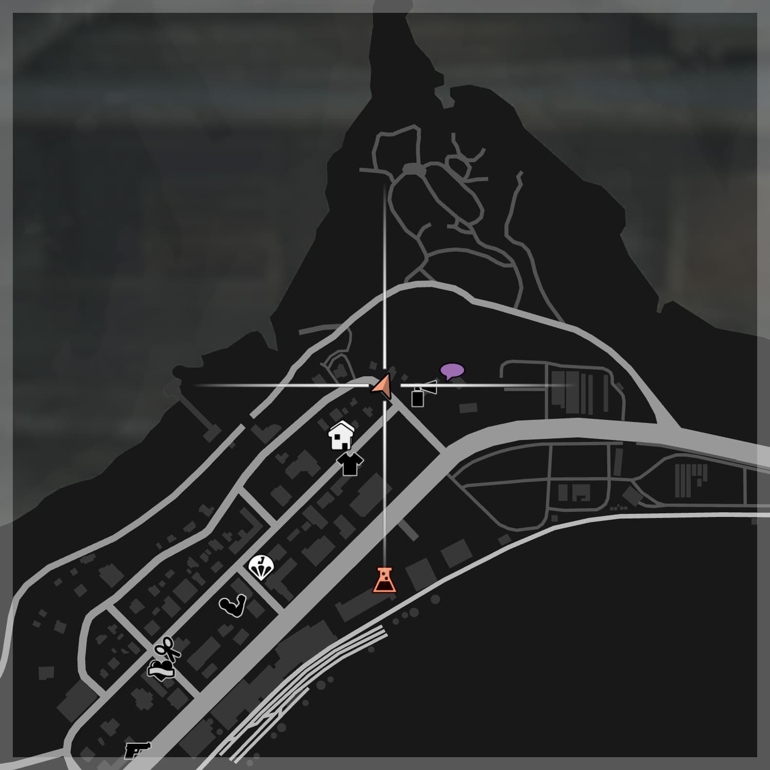 GTA Online, Авторское, Карта, Коллекционные предметы, Призраки, Ghosts Exposed