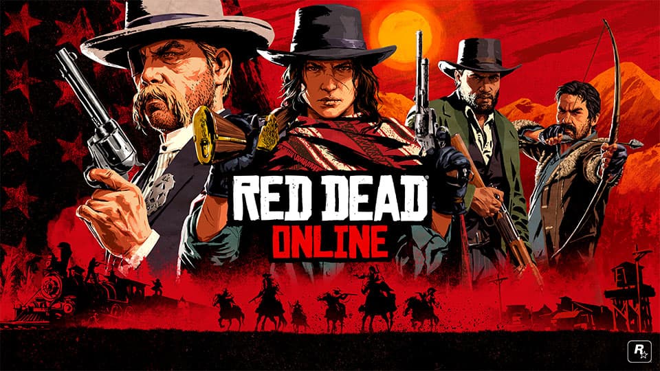 Декабрьские бонусы в Red Dead Online: праздничные режимы и много подарков