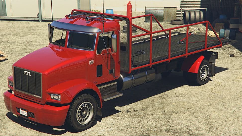 Flatbed заказной