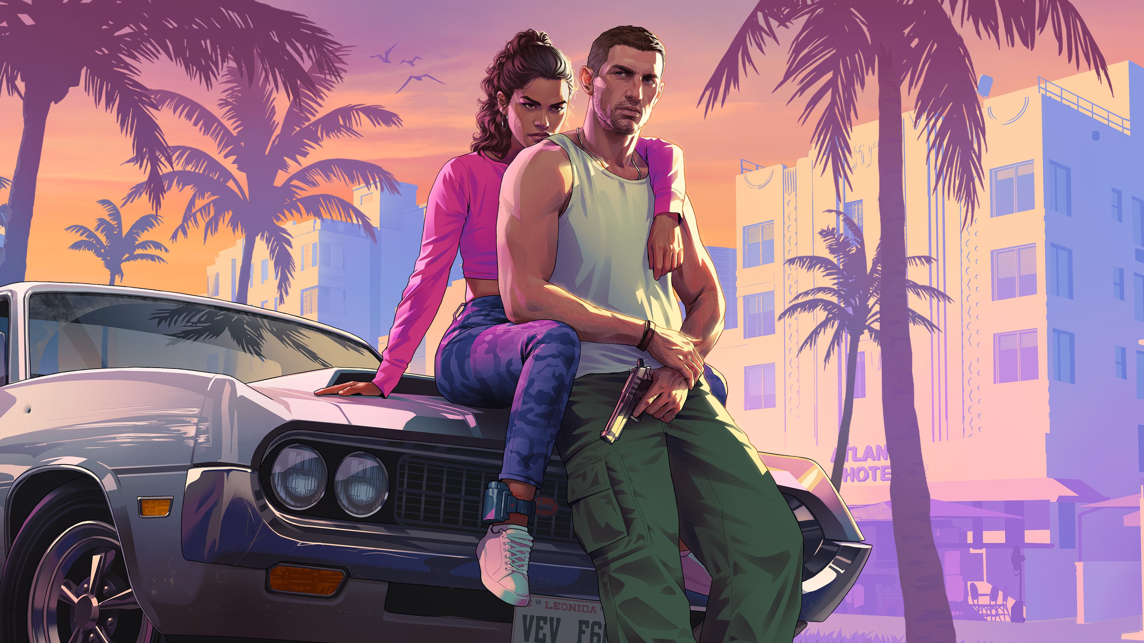 Джейсон Дюваль и Лусия Каминос в GTA 6