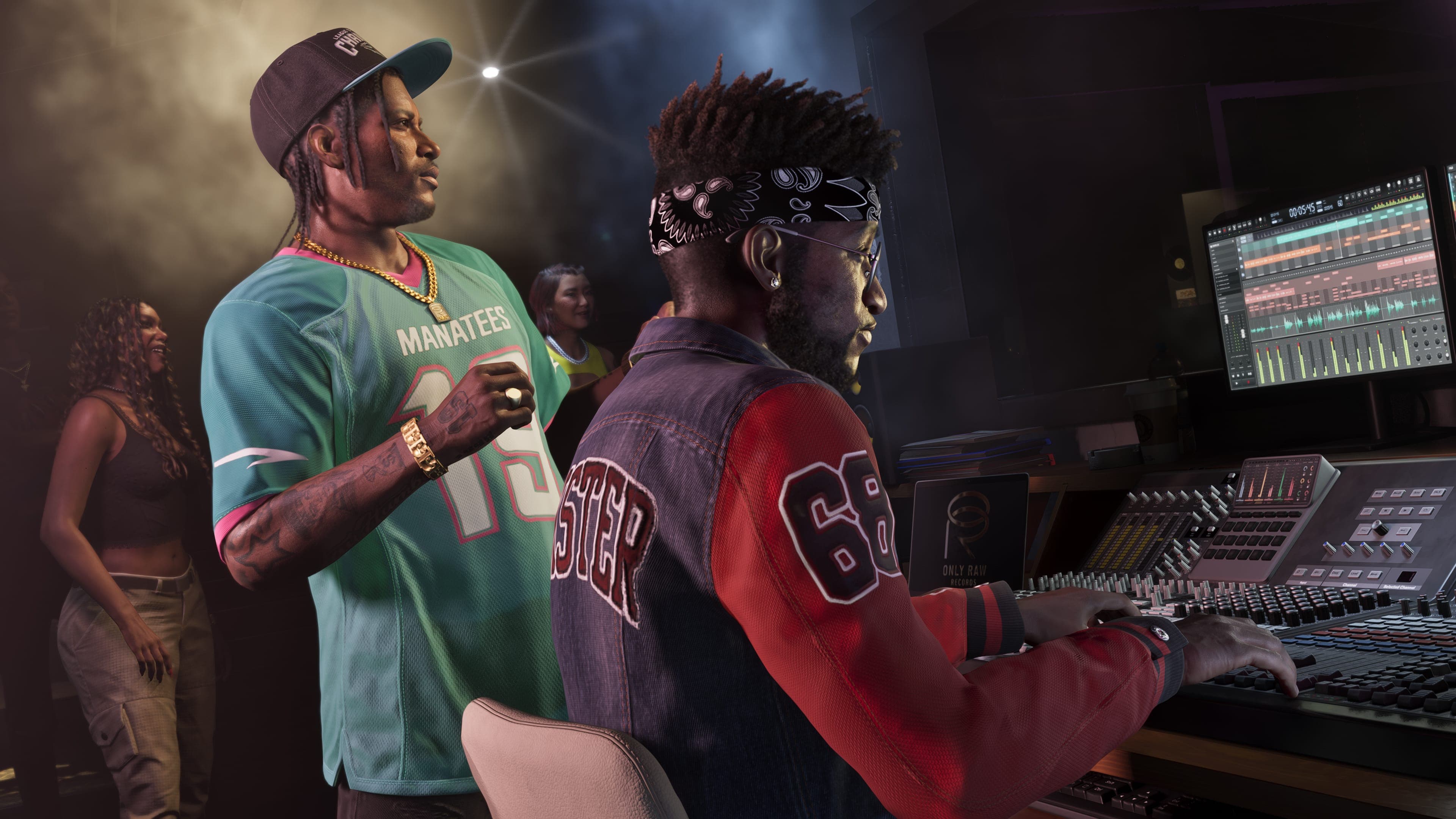 Дре'куан Прист в GTA 6