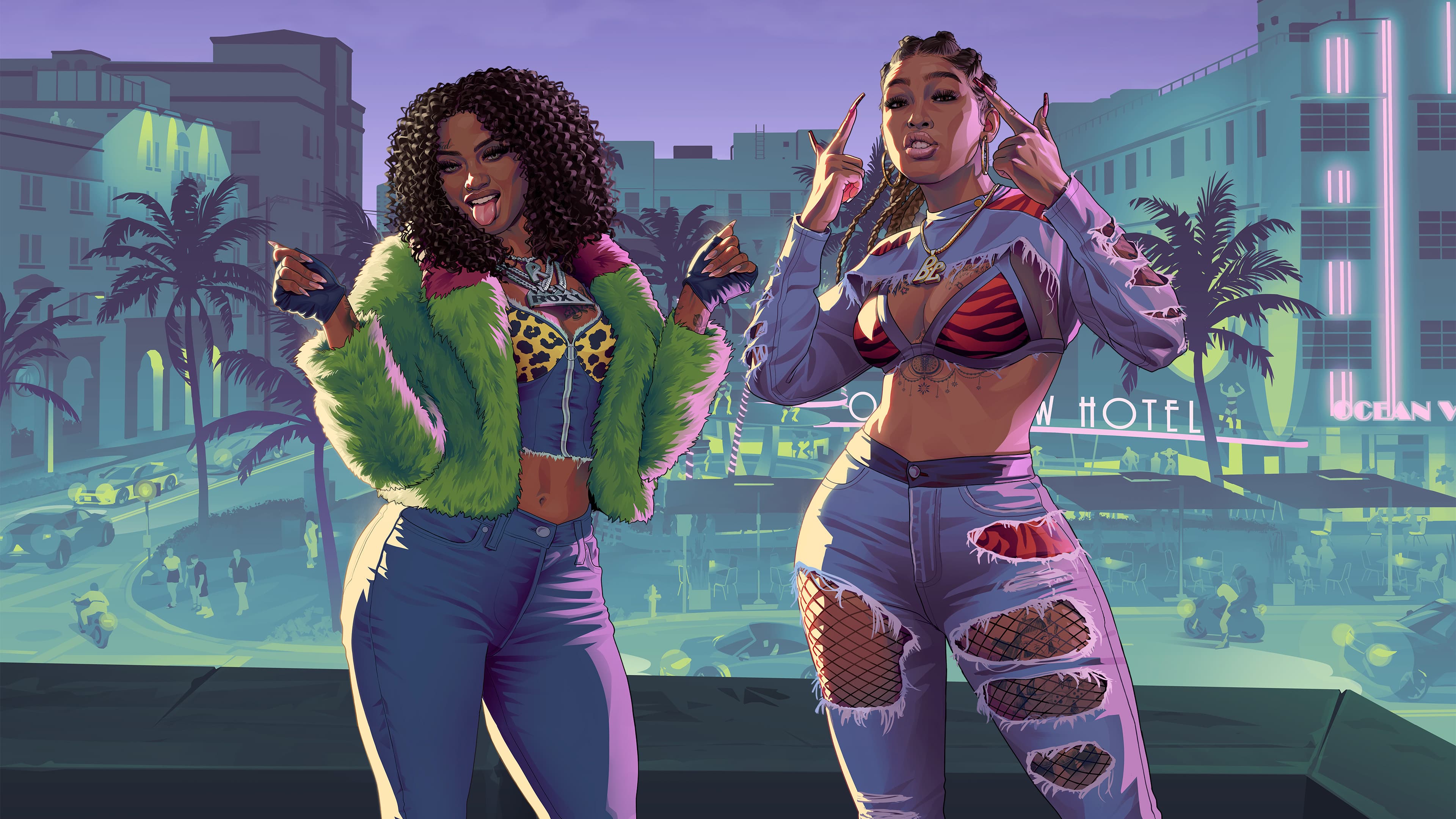 Real Dimez, Бэйлюкс, Рокси в GTA 6