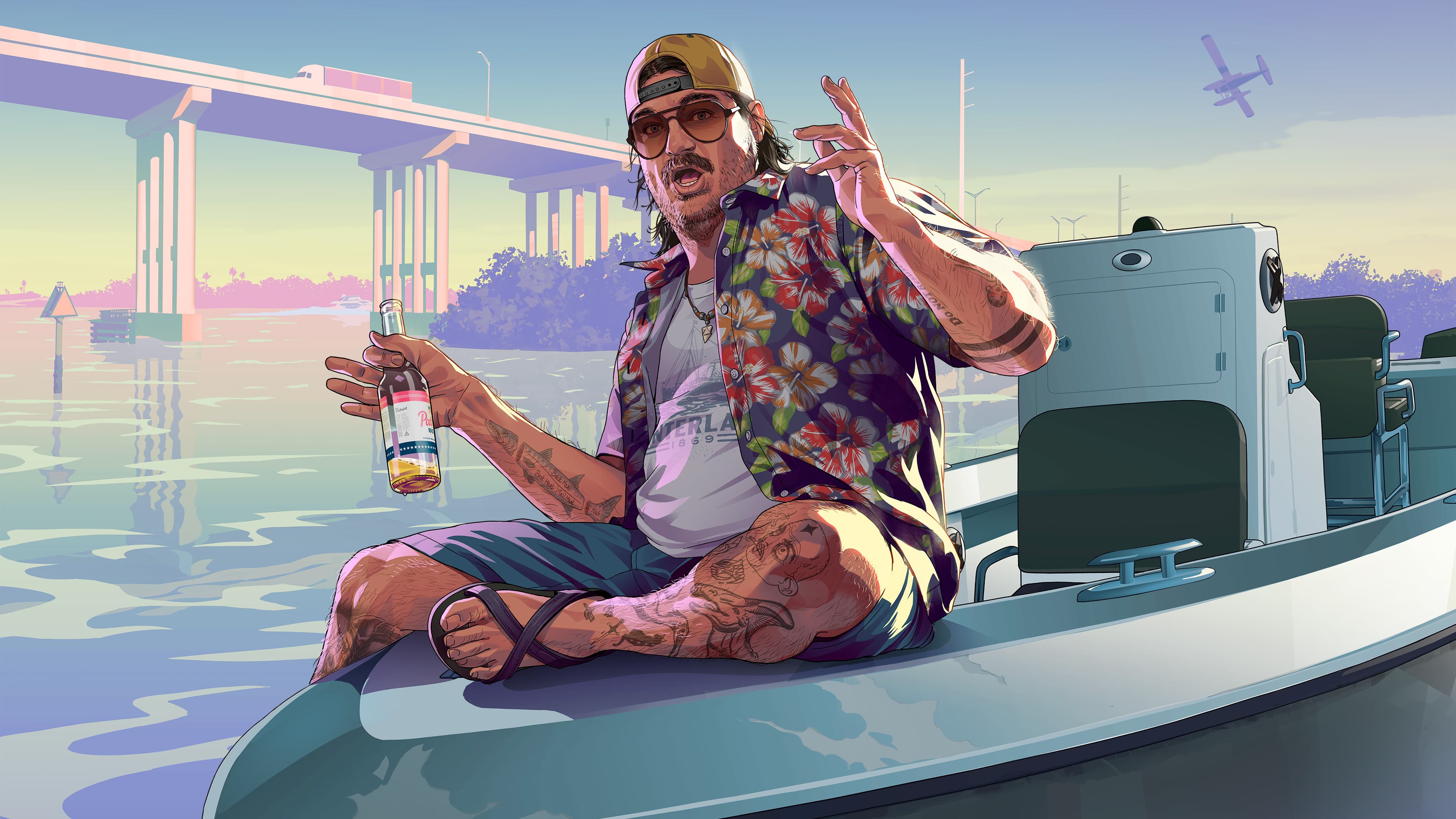 Кэл Хэмптон в GTA 6