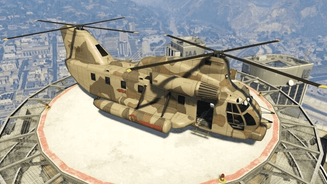 Cargobob (Trevor Philips Enterprises)