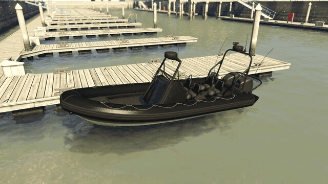 Dinghy (четырёхместный)