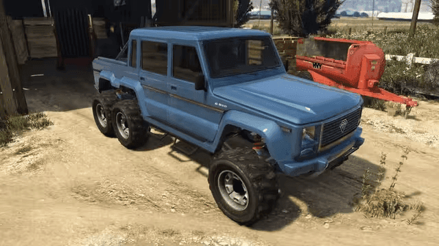 Dubsta 6×6