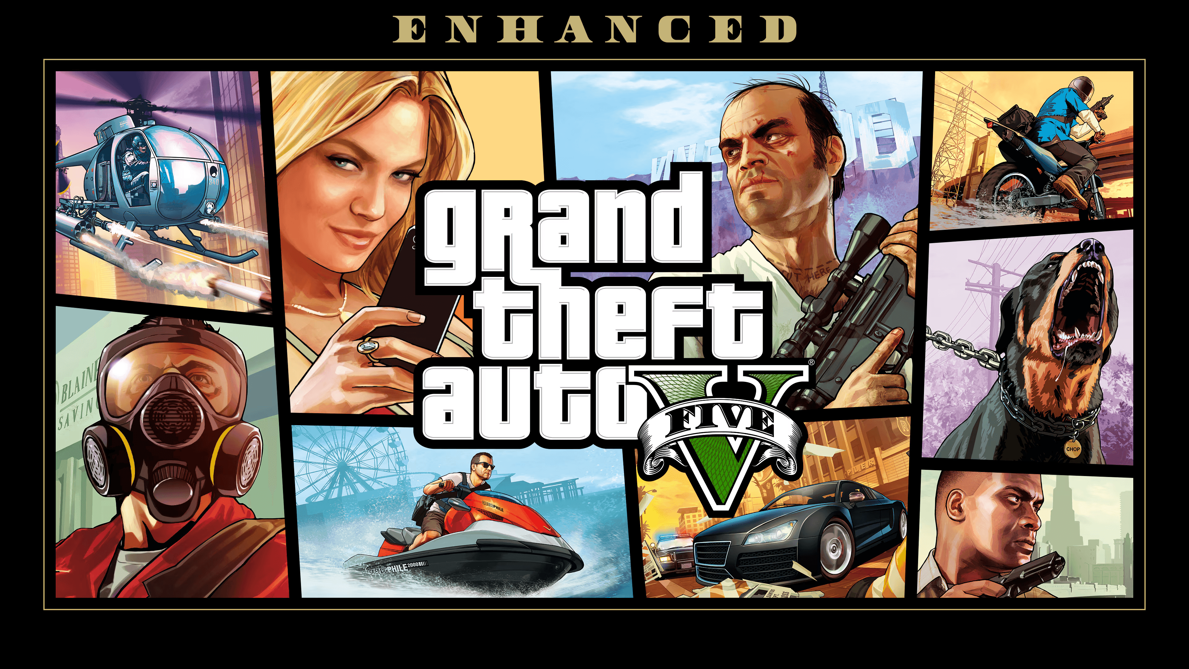 GTAV Enhanced для PC стала доступна в Game Pass + трейлер