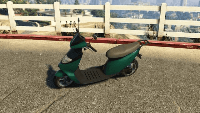 Faggio гоночный