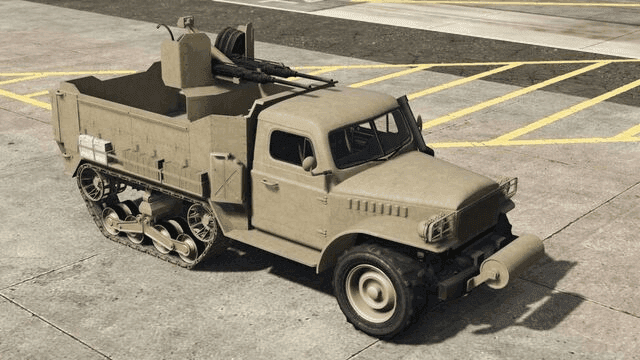 Half-track
