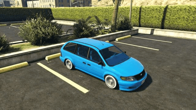 Minivan заказной