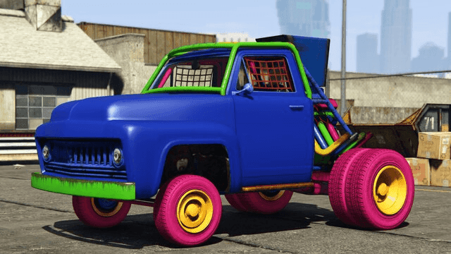 Slamvan (кошмар)
