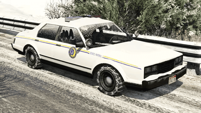 Police Roadcruiser