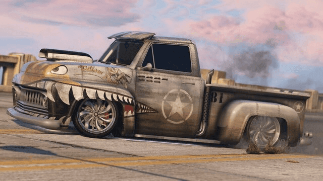 Slamvan заказной