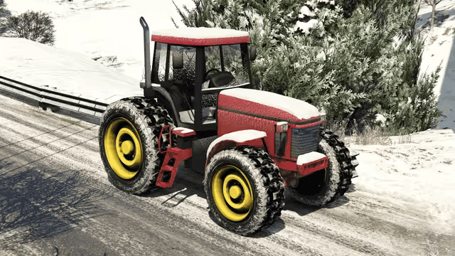 Fieldmaster (заснеженный)