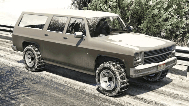 Rancher XL (заснеженный)