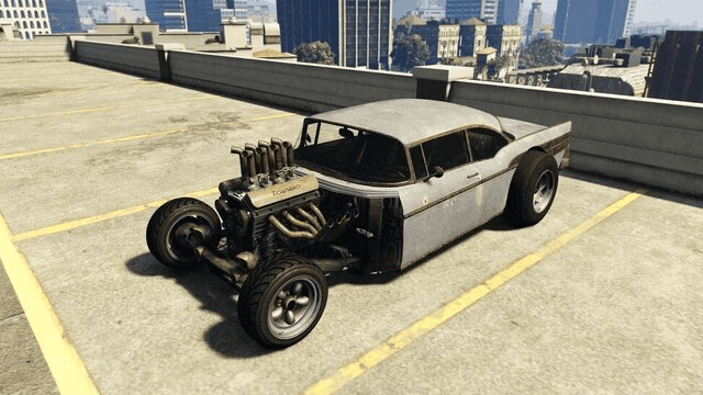 Tornado Rat Rod