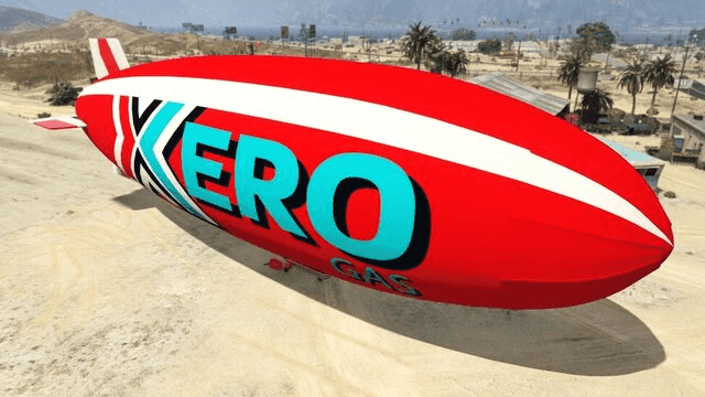 Xero Blimp