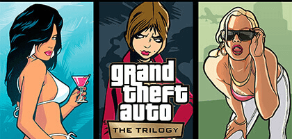 Grand Theft Auto: The Trilogy – The Definitive Edition уже вышла