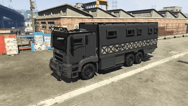 Brickade 6×6