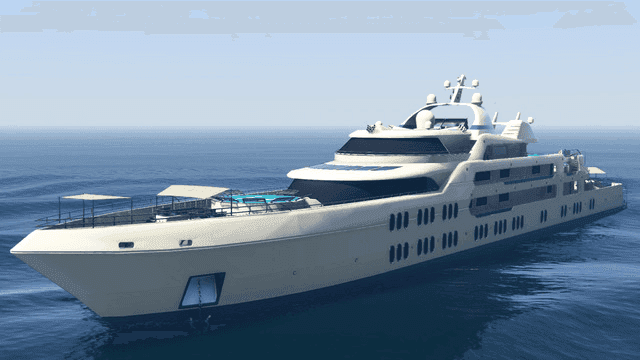 Galaxy Super Yacht