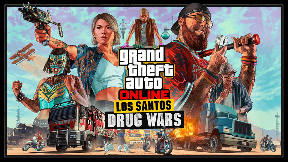Бонусы GTA Online в последние праздничные дни