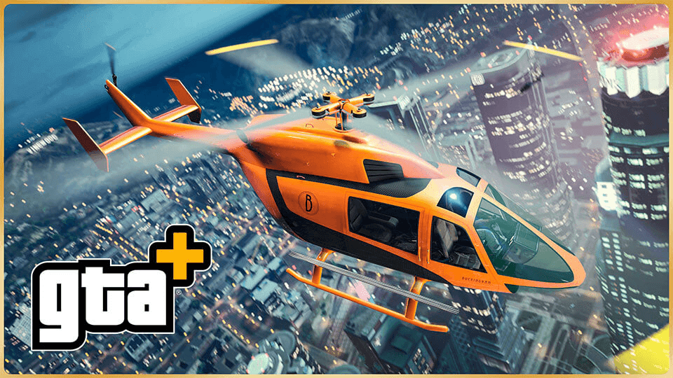 Бонусы подписки GTA+ на ноябрь