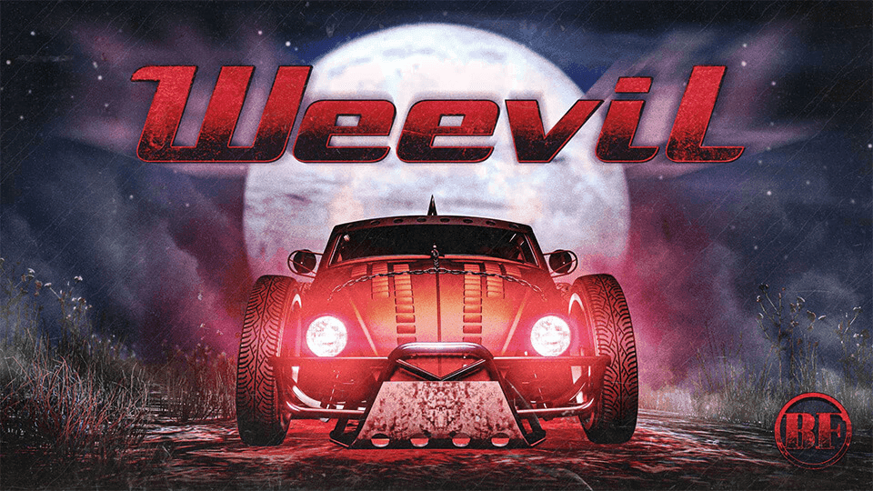 GTA Online: BF Weevil Custom и клон с окровавленными ладонями