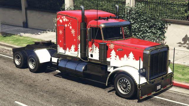 Праздничный Hauler