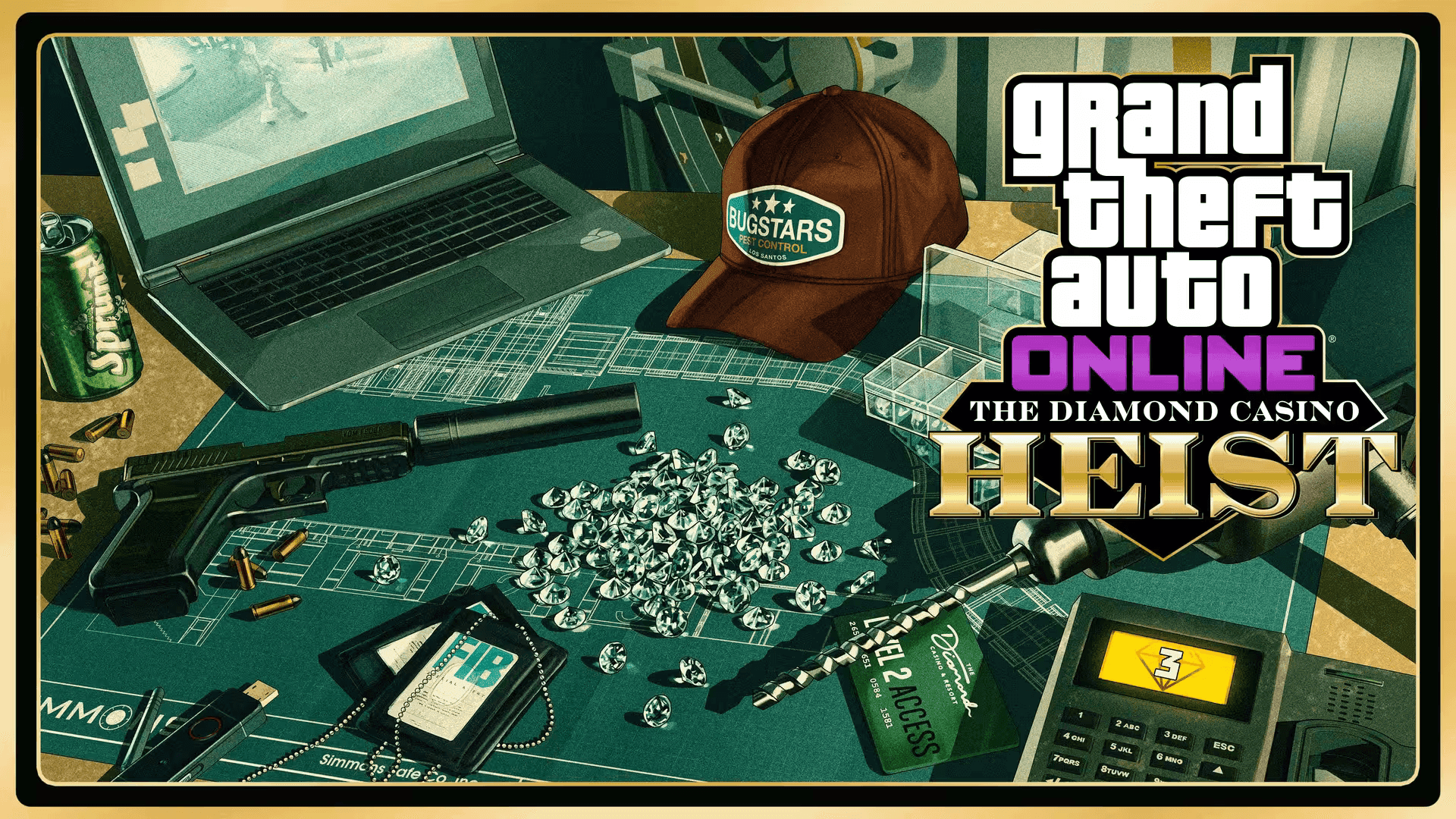 Финальная неделя ограблений в GTA Online: Алмазы уже в казино