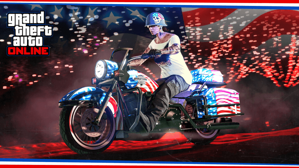 Бонусы в честь дня независимости 2022 в GTA Online