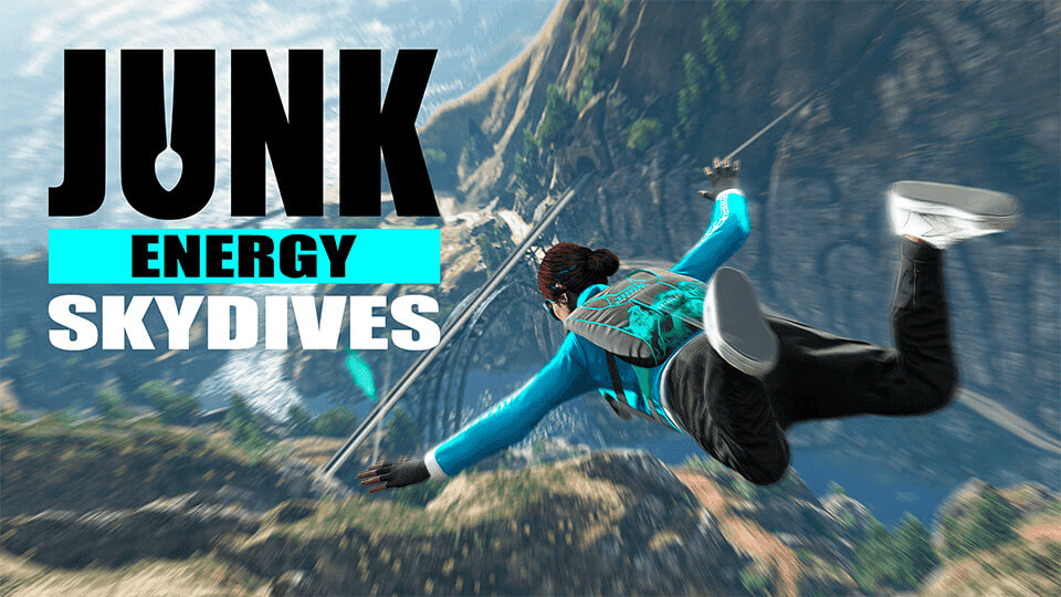 В GTA Online добавили прыжки с парашютом Junk Energy