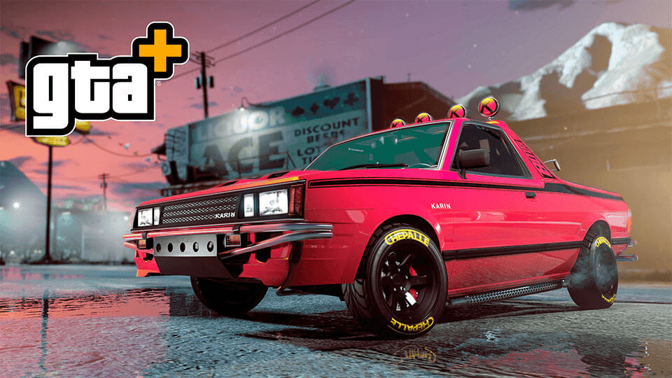 Бонусы подписки GTA+, действующие до 10 мая